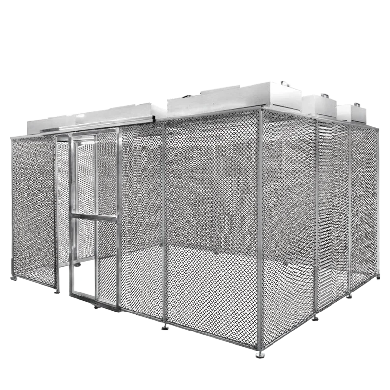 Modular Dust Free Clean Room Equipment Gmp Standard Gmp Cleanroom Modular Clean Room Pass Box