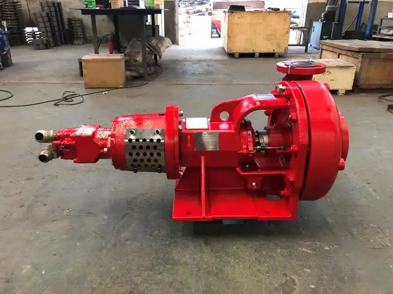 SB6'x5'x11' Centrifugal Sand Pump with similar design as MISSION in Houston of USA.