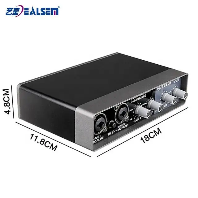 Усилитель бренда ENPING, звуковой интерфейс динамика для студийной записи