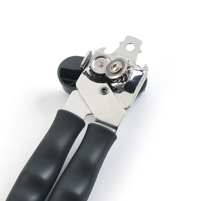 Wholesale Stainless Steel Soda Can Openers Heavy Duty Manual Opener Classic Multifunction Can Opener