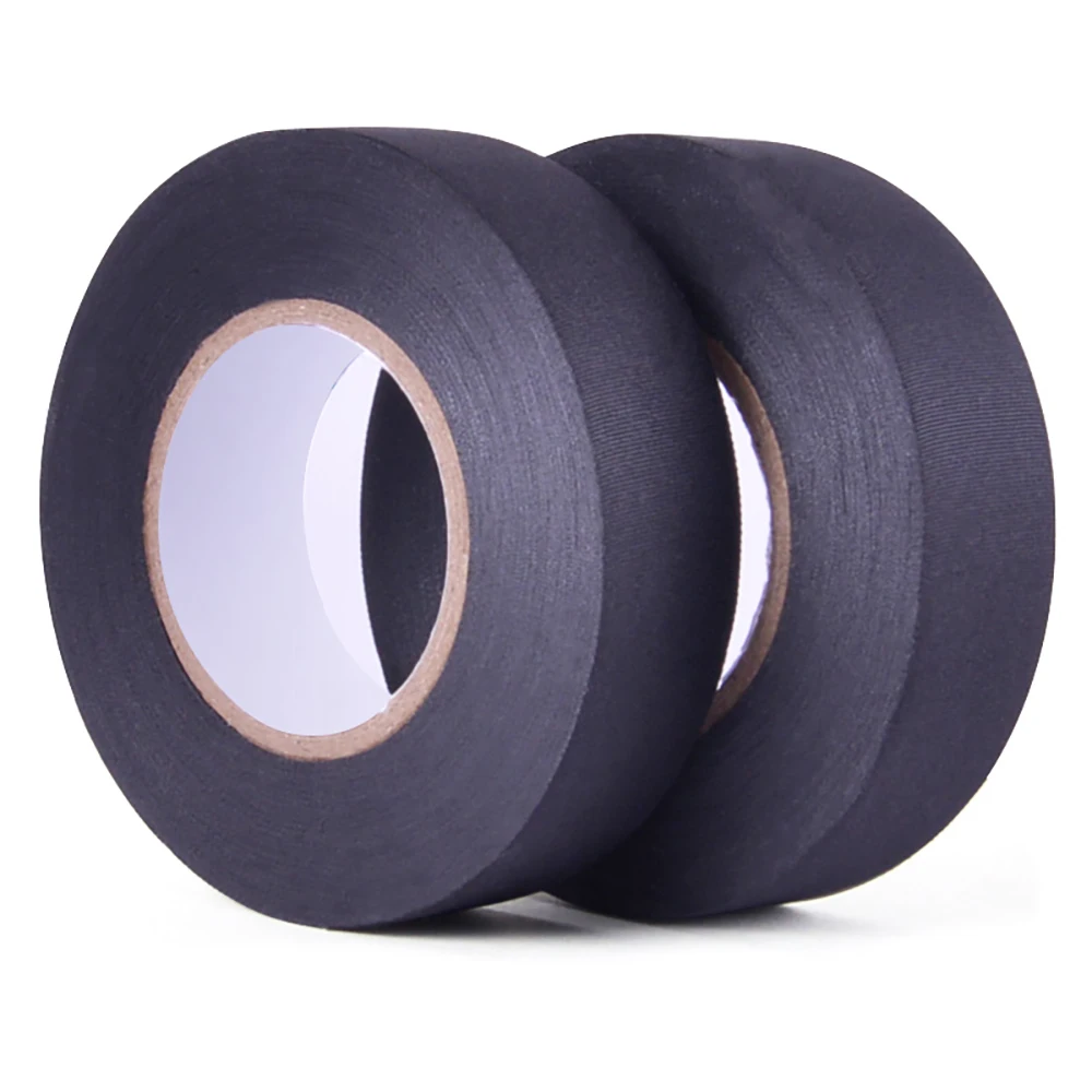 Pet Fleece Automobile Cloth Fabric Wire Harness Binding Adhesive Black Loom Automotive Flannel Tape