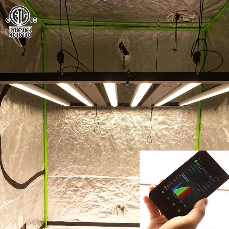 Lusgrow USA Stock ETL с 720 watt Samsung полный спектр LED для Veg и Flower 720 w комнатный завод LED Grow Lights