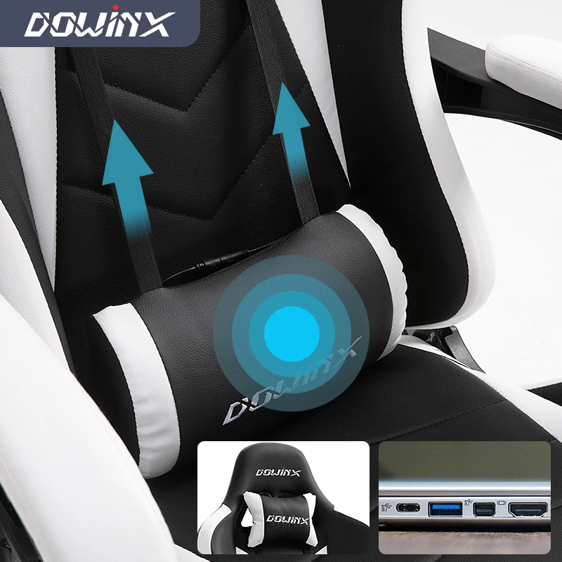 Дешевый стул игровая кожа пенная Подушка с запоминанием подушка компьютерными играми стулья гоночный стиль Офисный Компьютерный автомобиль колесами для компьютерных игр