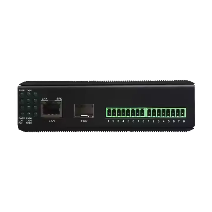 Производитель Modbus RS485 в TCP/IP преобразователь 4-канальный Последовательный rs232/485/422 Ethernet-сервер
