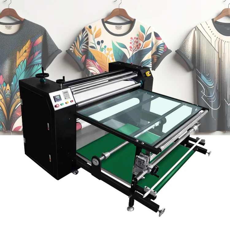 1.2m 1.7m 1.9m oil heating sublimation calender