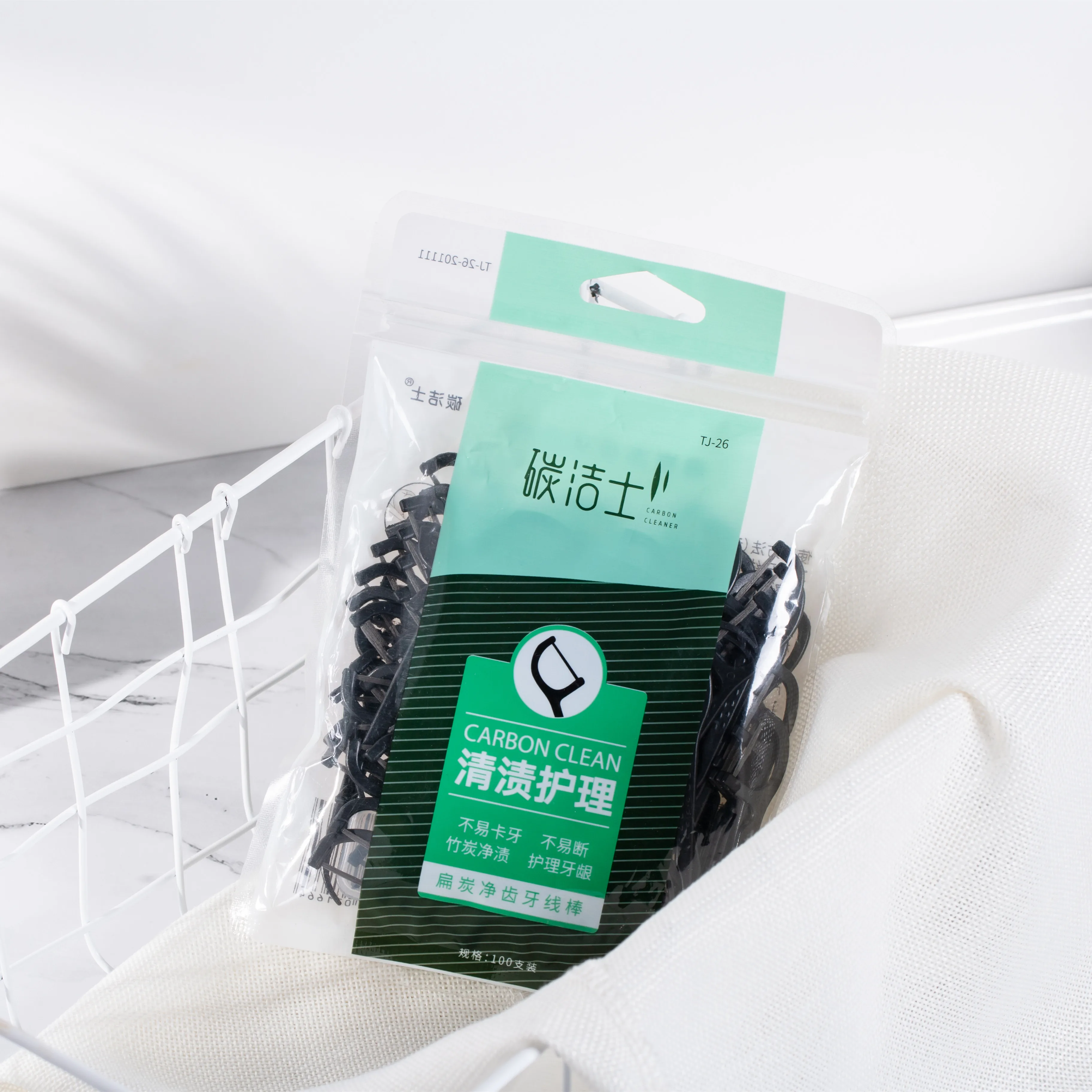 Высокое качество, ISO CE ROHS, зубная нить, плоская нить, бамбуковый уголь, ABS, пищевой класс, оптовая продажа, OEM, бесплатный образец на заказ