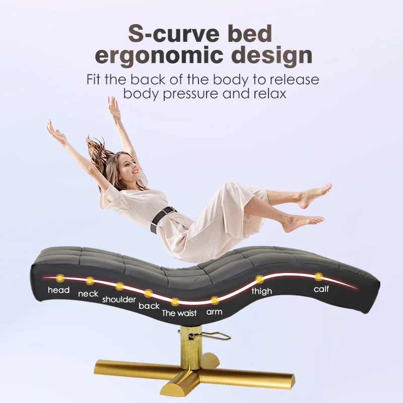 Spa Fixed Massage Bed Wooden Beauty Heavy Duty Massage Bed Spa Bed For Sale