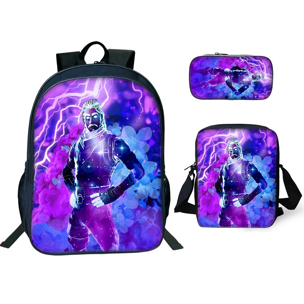 Sublimation Blanks Printing Children Personalized Custom Printed Kids School Backpack Set