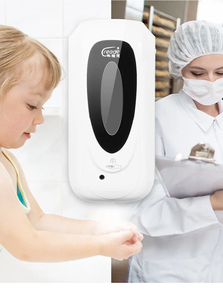 
Auto hand free hand wash dispenser sanitizer machine sensor foam dispensers liquid soap Automatic hand sanitizer dispenser 
