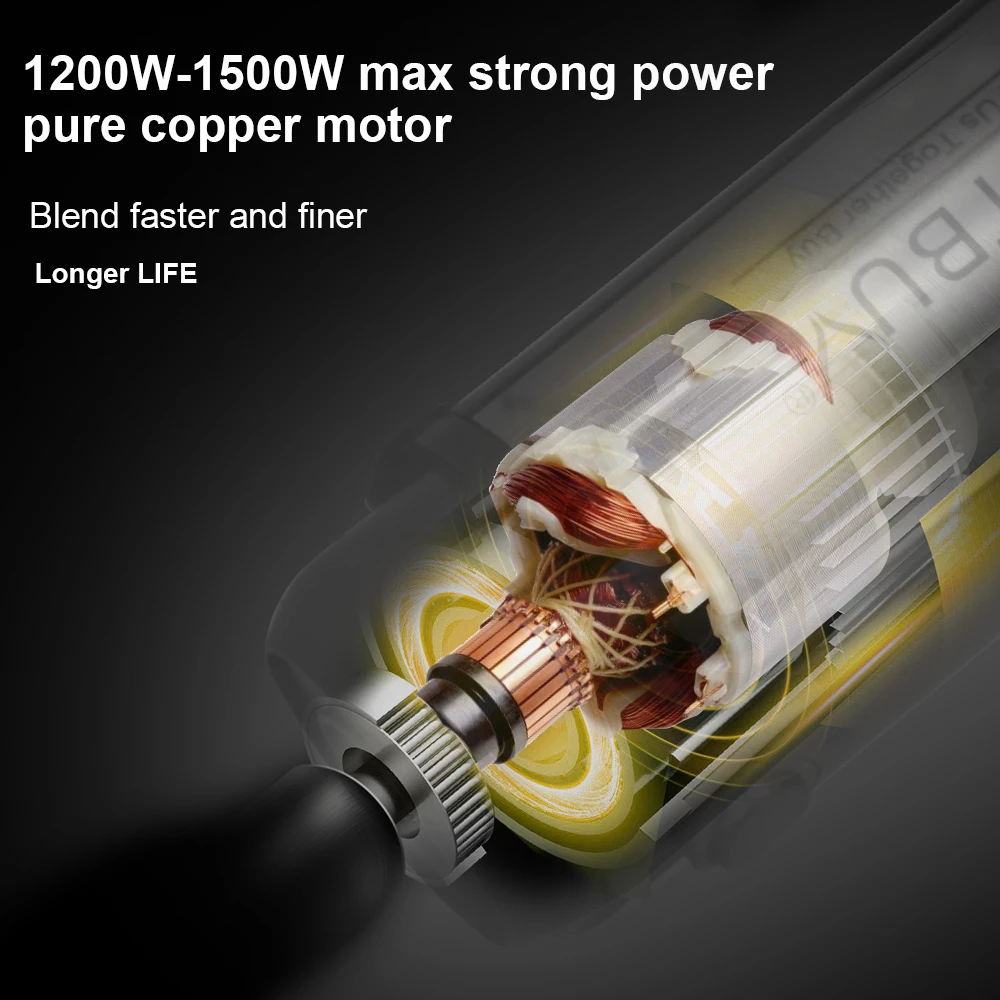 Ручной блендер просто купите Высококачественный новый простой в домашнем использовании мини погружной портативный ручной