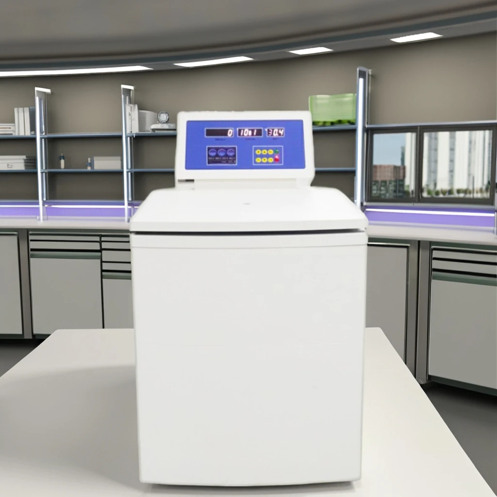 Chinese supplier Large capacity lowspeed Refrigerated Centrifuge with screen for hospital and lab cryogenic centrifuge Equipment