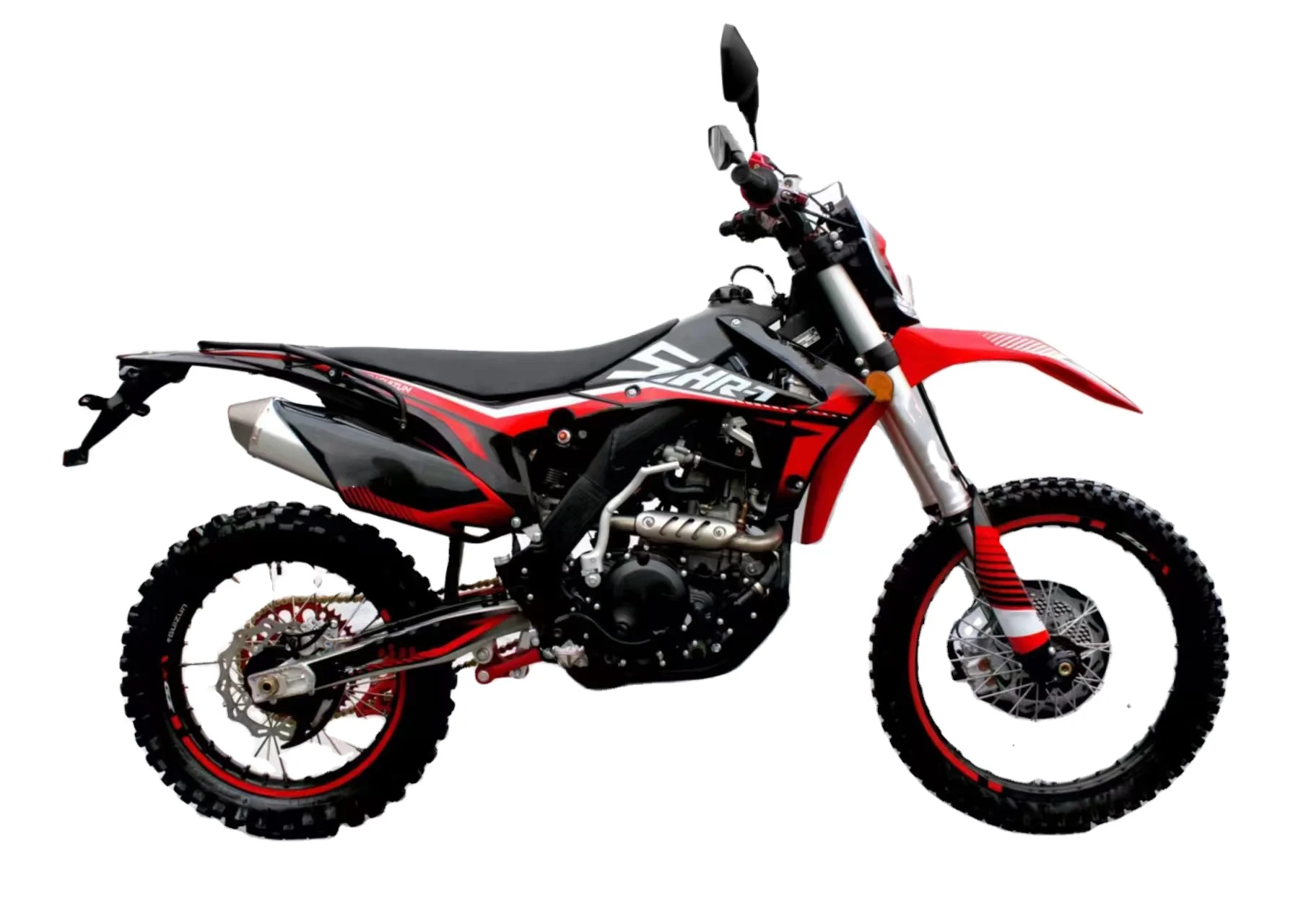 Мотоцикл CHONGQING JIESUTE для мотокросса 250cc с большим колесом мотокросс 300cc