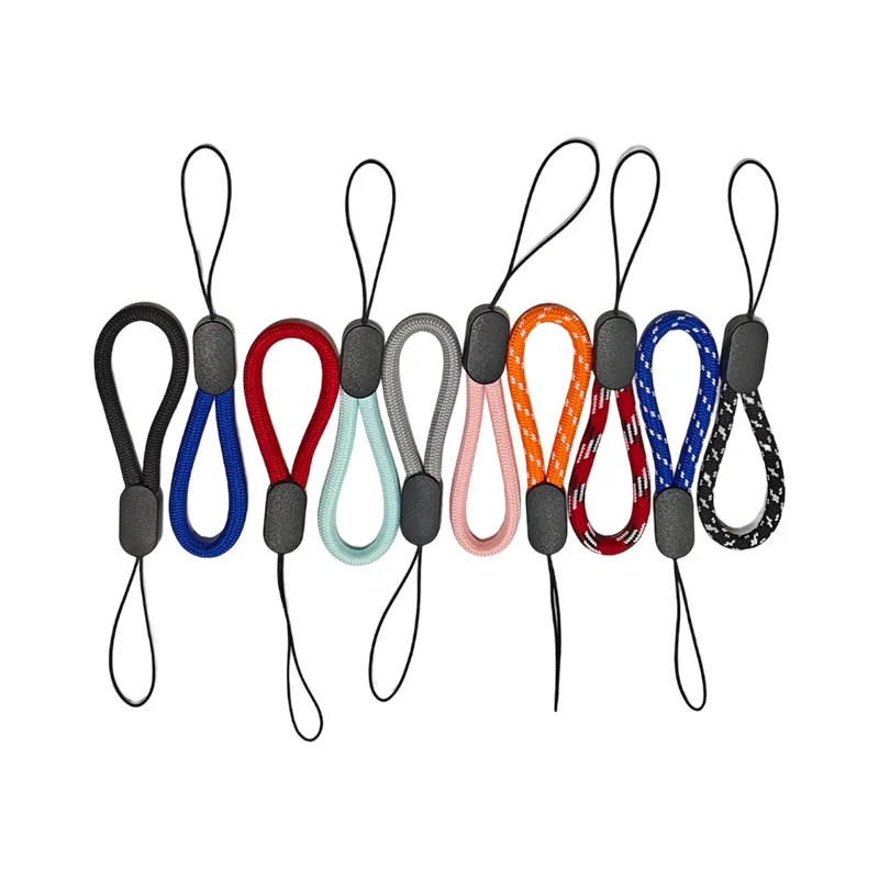 YYX Wholesale Mobile phone Hand Lanyard USB And Flashlight Lanyard Small Object Finger Ring Sling Round Lanyard