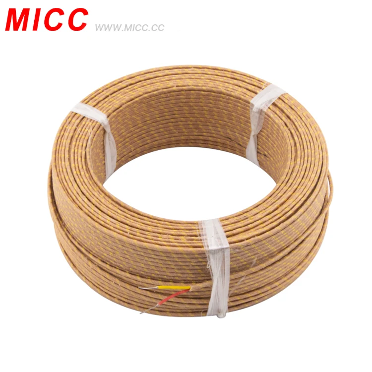 Nickel - nickel chrome K type extension thermocouple compensation wire