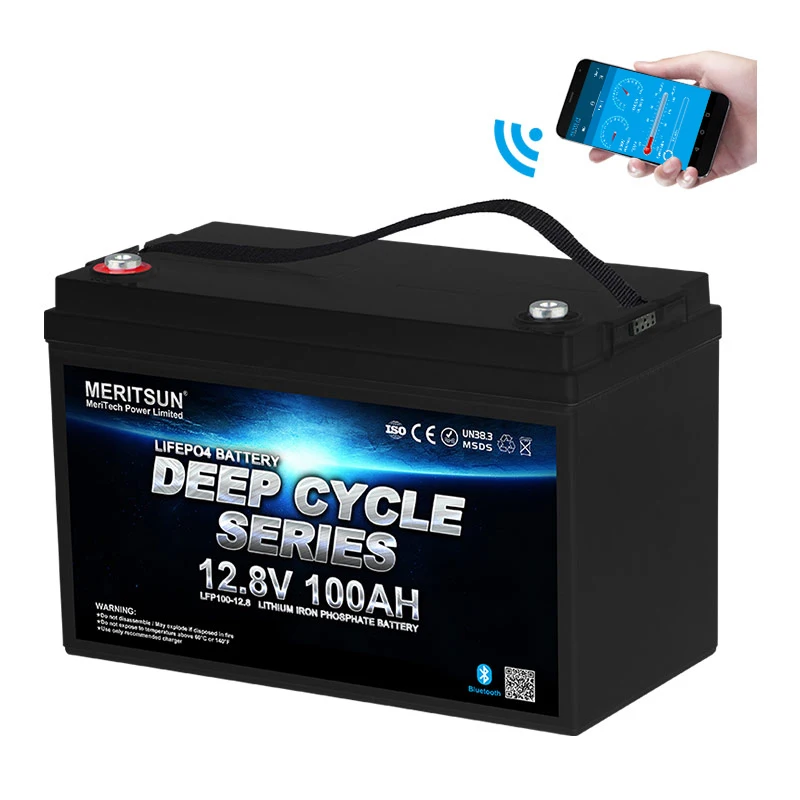  LiFePo4 батарея 12v/12 8 v 100ah 120ah 150ah литий-ионный аккумулятор с BMS BT для морской/RV/солнечной