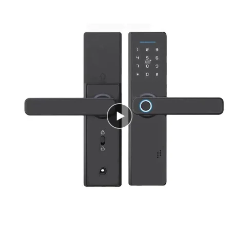 
Fingerprint Lock APP WiFi Door Lock Smart Digital Door Smart Lock Security Electronic Password Unlock 