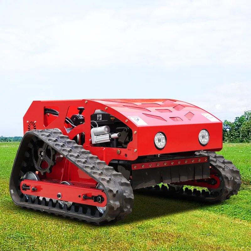 Top quality 2024 new model multifunctional remote control crawler lawn mower