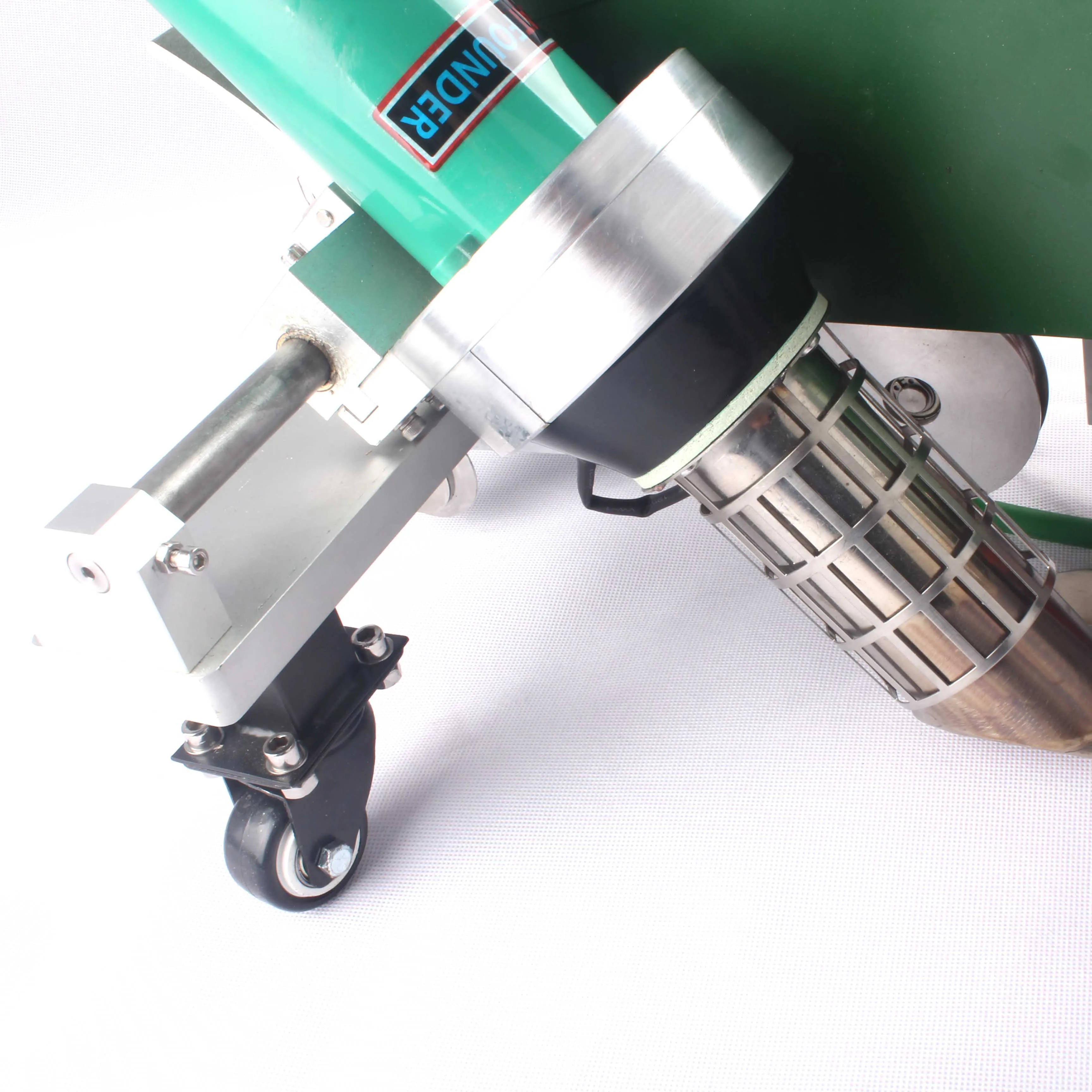 Factory Price 120V 3400W Overlap Tent Membrane Welding Machine With Pvc For Flex Banner