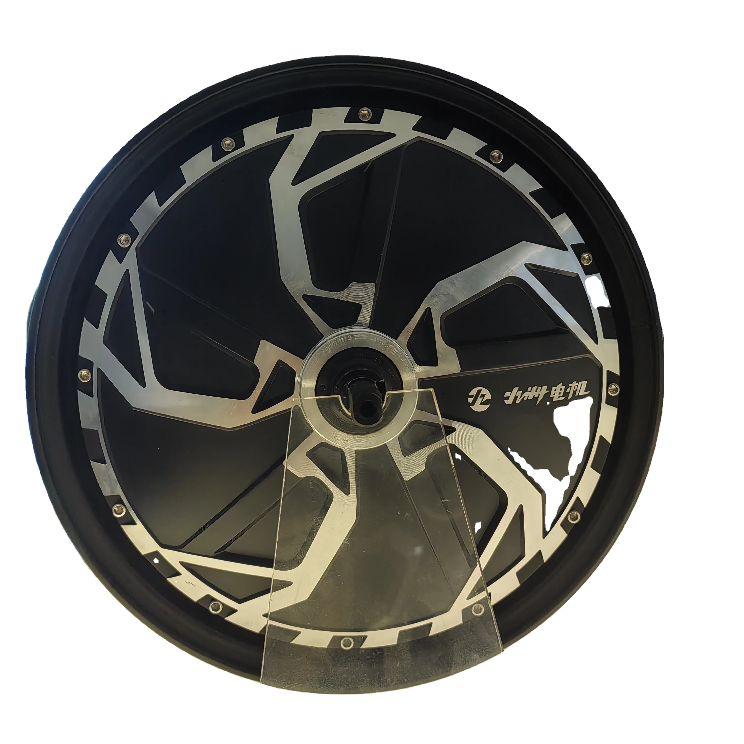 JZ Motor Brushless Electric Bike Hub Motor With Aluminium Alloy Wheel for Electric Bicycle Ebike Conversion Kit