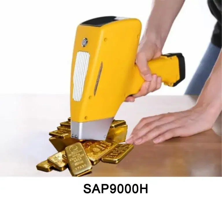 Высокоточный анализатор золота XRF тестер карата машина для испытания драгоценных
