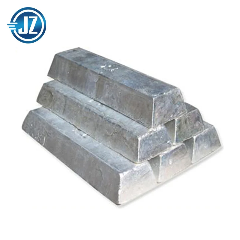 Factory Price Aluminum Alloy Ingot ADC12 99.7 A7 A Grade Aluminum Ingots for for Building Transportation