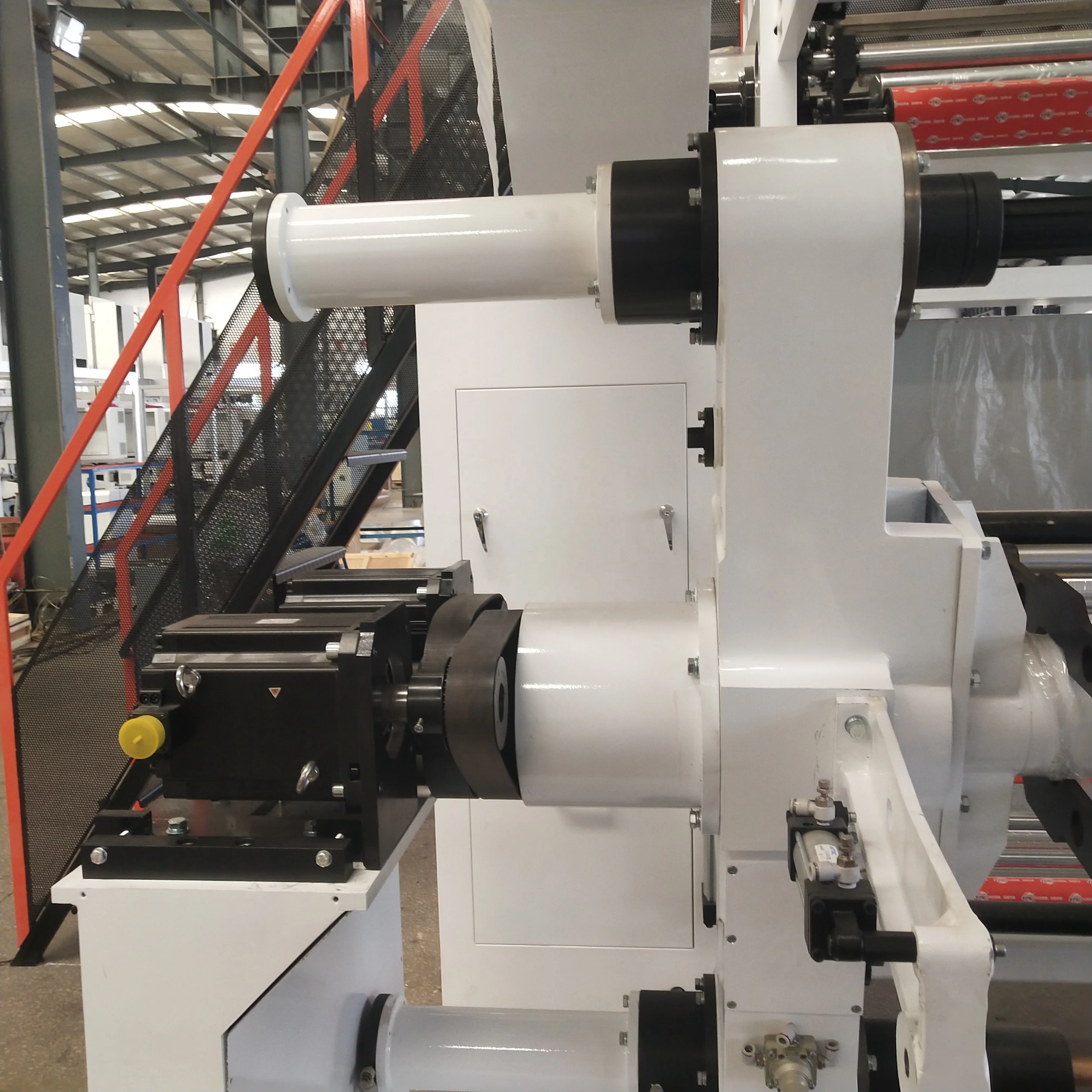 8 Color Rotogravure Label Printing Machine Roll to Roll For BOPP Film