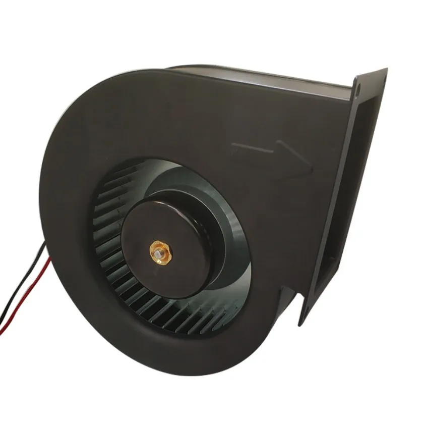 Low noise 9 Inch 385M3/H dc 24v brushless centrifugal blower fan external fresh air system industry air purification fan 201 mm
