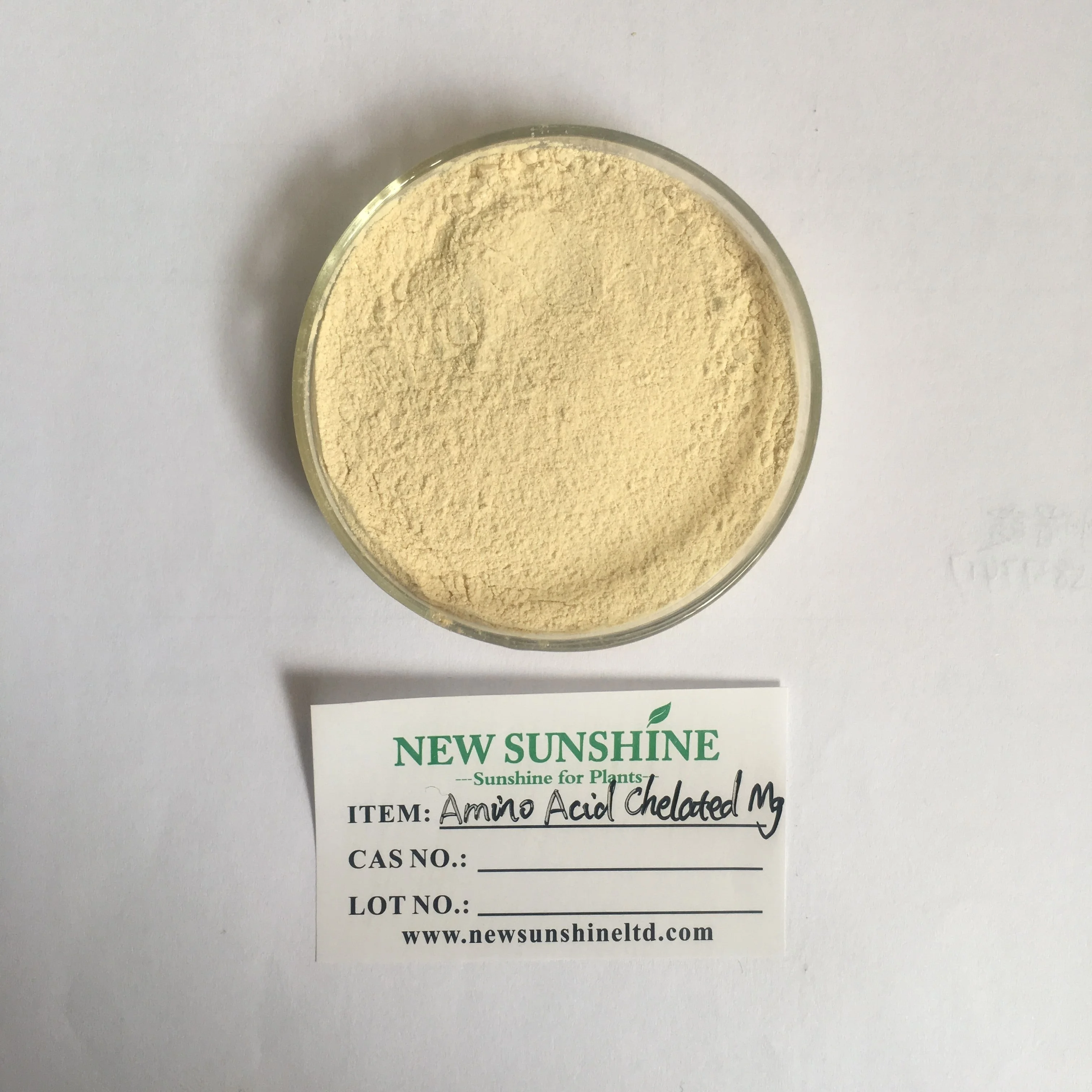 100% Water Soluble Amino Acid Chelated Magnesium Fertilizer