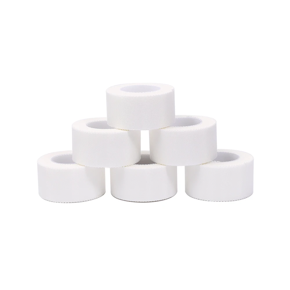 Medical Supplies Surgical Adhesive Cohesive Silk Plaster Tape For Hospital For First Aid Wrap