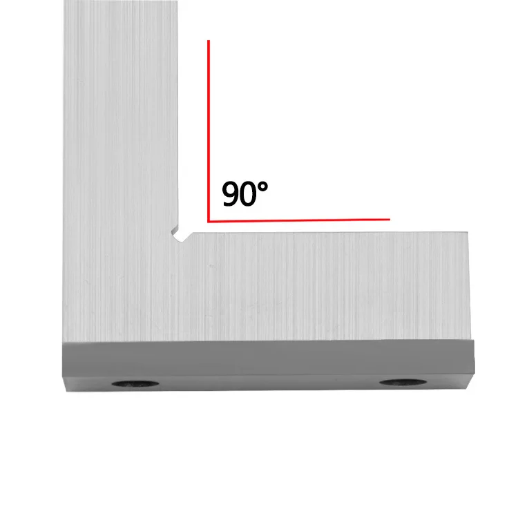 Machinist Square Precision Engineer Wide Seat Square 90 Right Angle Ground Hardened Steel Angle Ruler