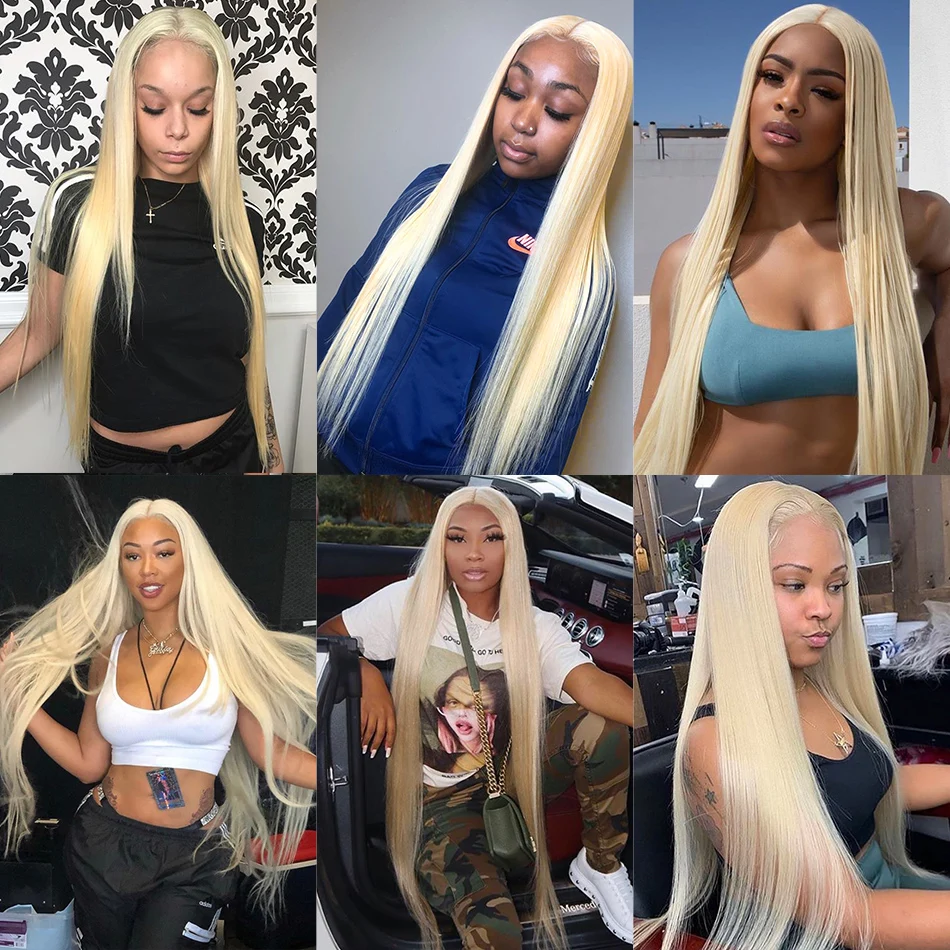 613 brazilian human hair weave bundle blonde hair bundles with frontal cuticle aligned virgin hair vendor bundle
