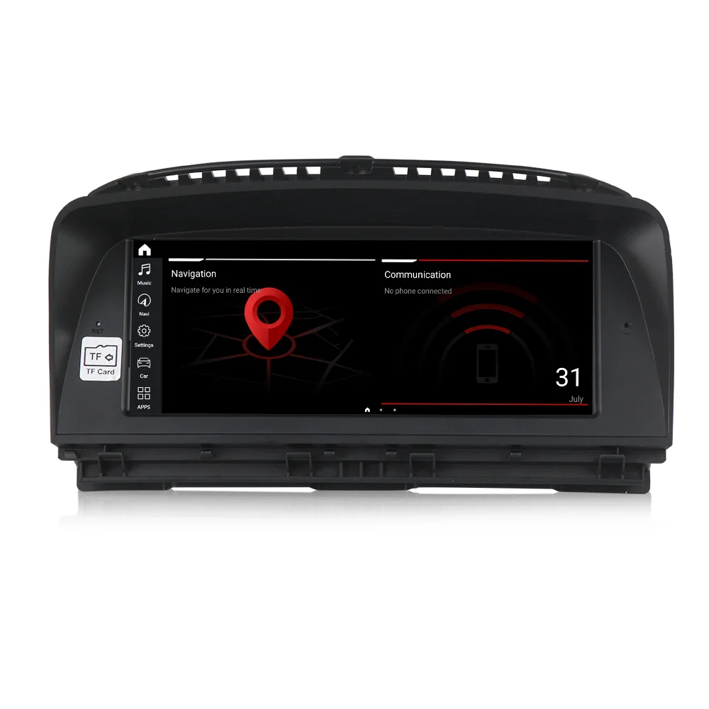 8,8 '1920*720 4 + 64 ГБ синий анти-блики Android 10 8 core dvd-плеер для автомобиля для BMW серий 7 E65 E66 CCC DSP IPS 4G авто Carplay