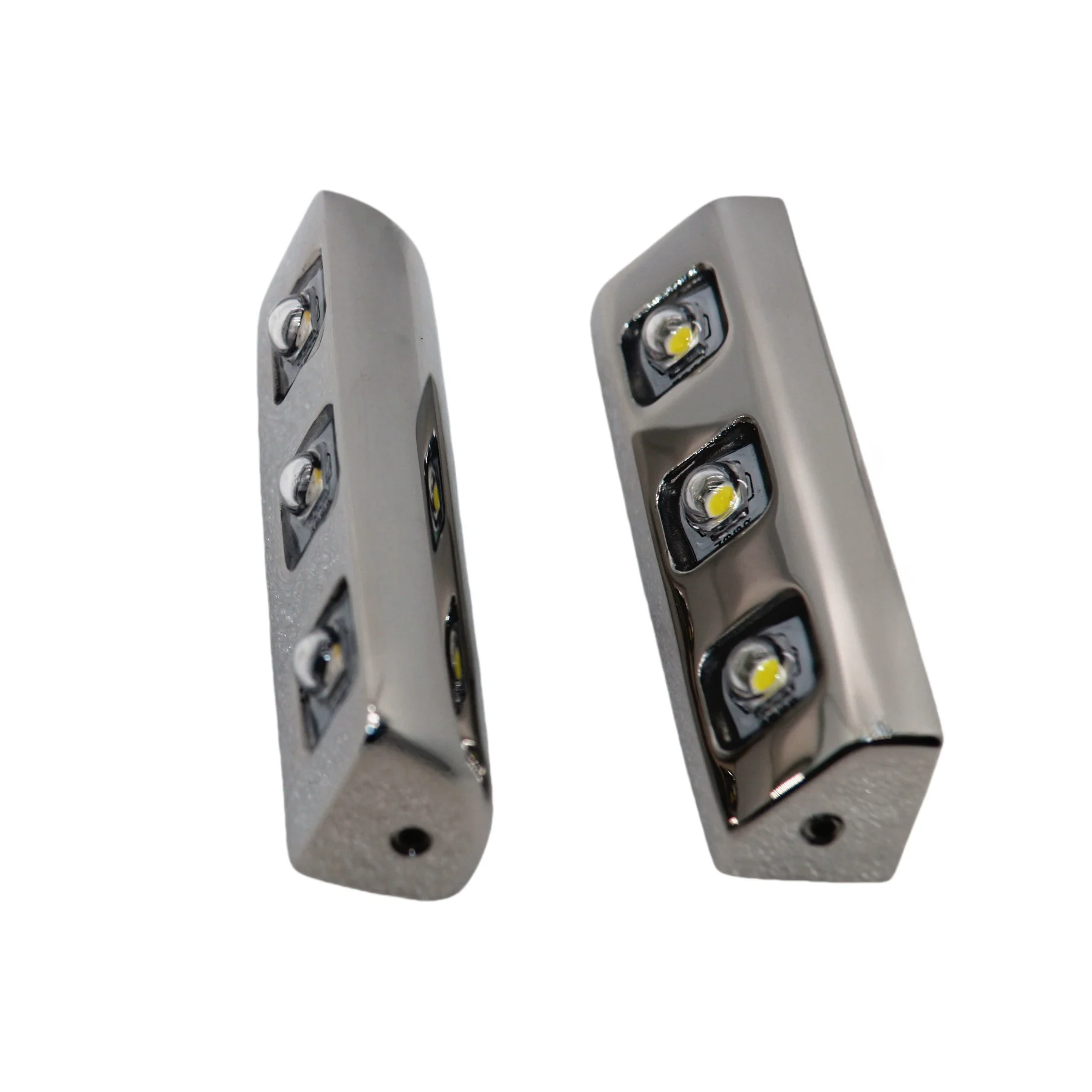 3W Color Changing RGBW 4in1 Wireless RF Bluetooth Remote Control 316 Stainless Steel Housing 12VDC Yacht Boat Stair Led Lights