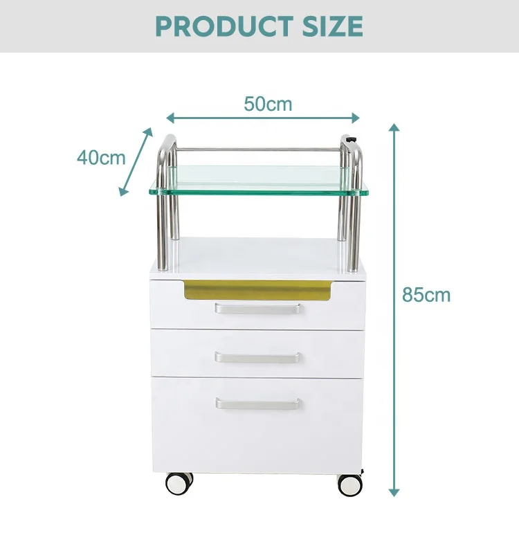 
sterilize medical trolley ultraviolet ray disinfection hospital emergency trolleys equipment 