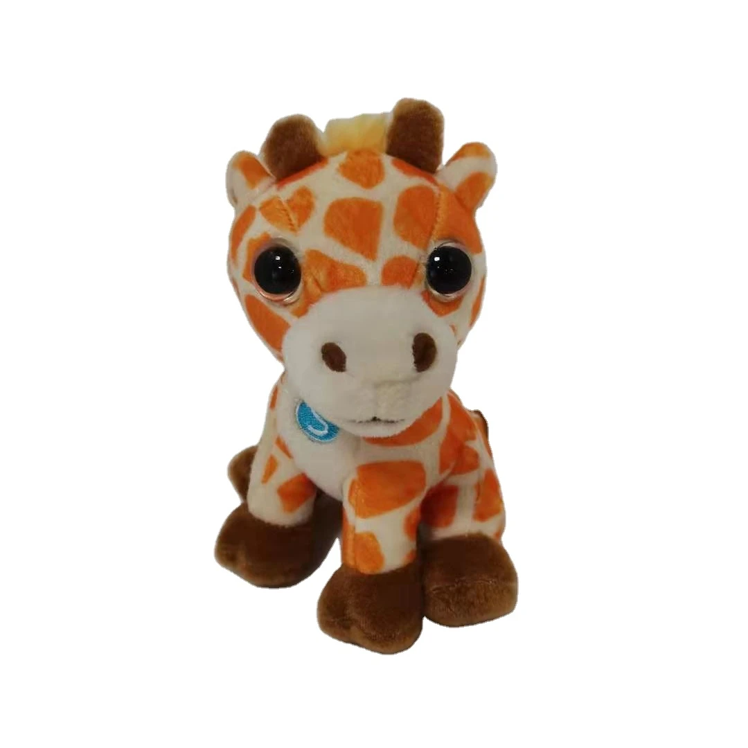 High quality cute stuffed plush dog and reindeer doll  toy