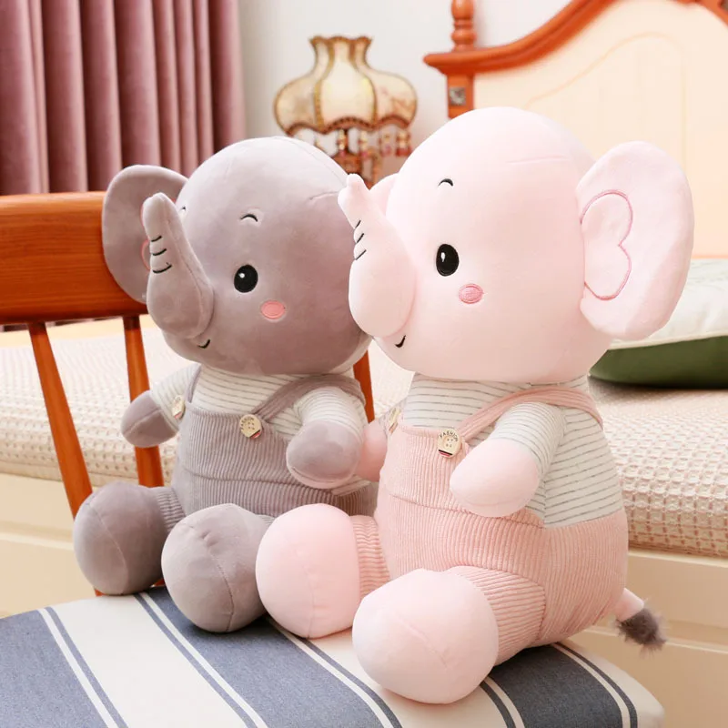 Lovely stuffed animal toys plush elephant
