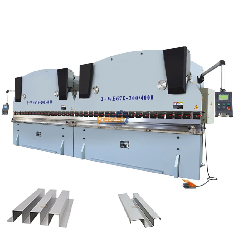 Brand new hydraulic press brake wc67y 100 3200 omega