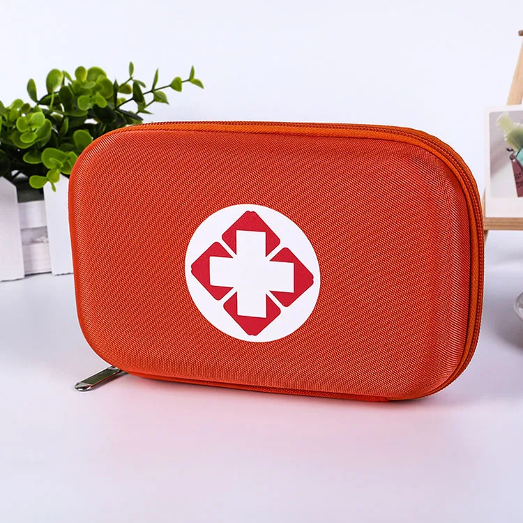 Custom Logo Travel Medical Empty Emergency EVA First Aid Bag for Family Emergency Care