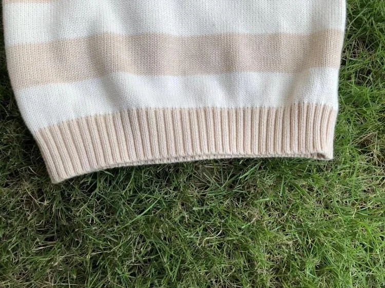 
China Manufacturer Popular Soft Cute Striped New Born Baby Vest For Newborn 