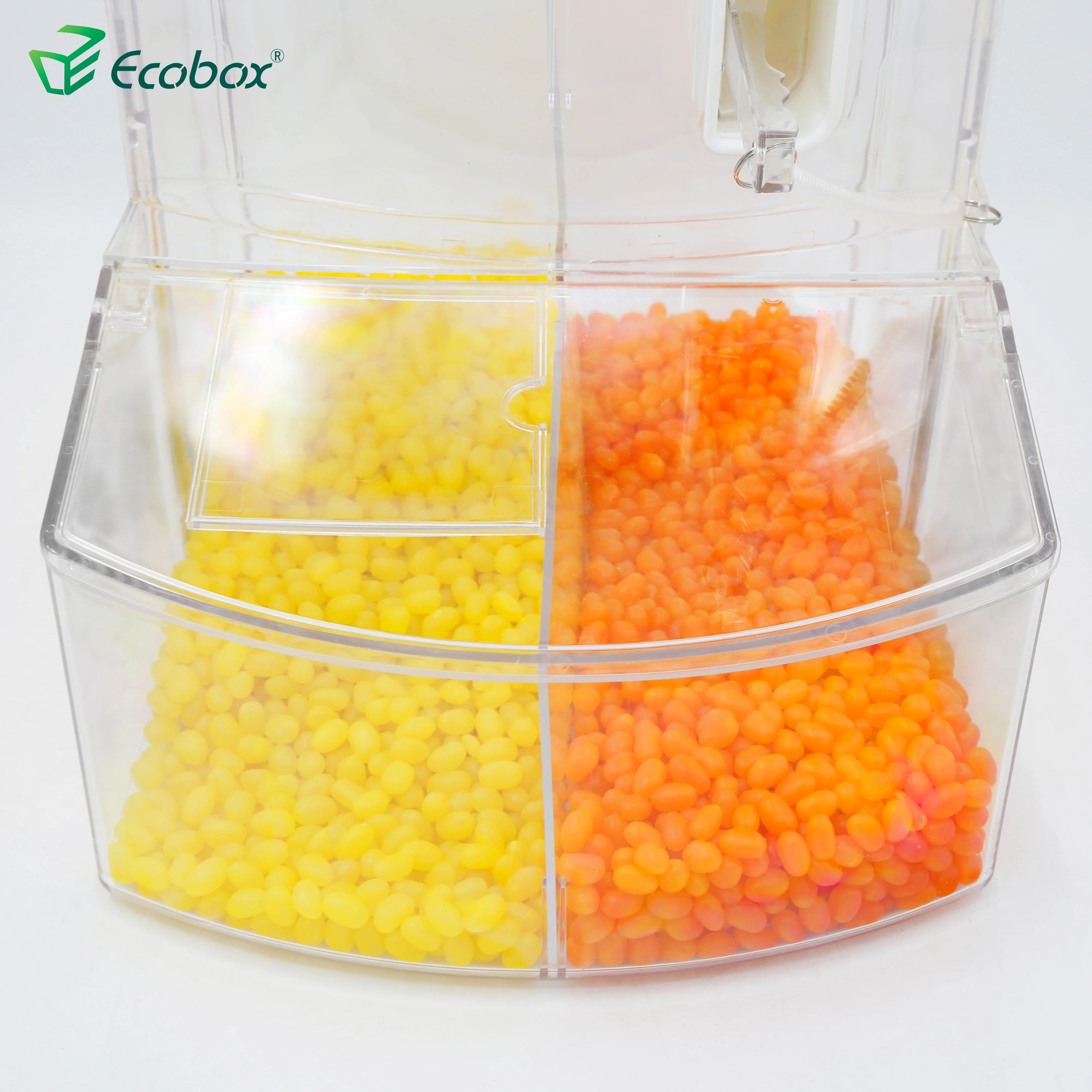 
retail shop candy storage bins cereal box bulk food bins for supermarket 