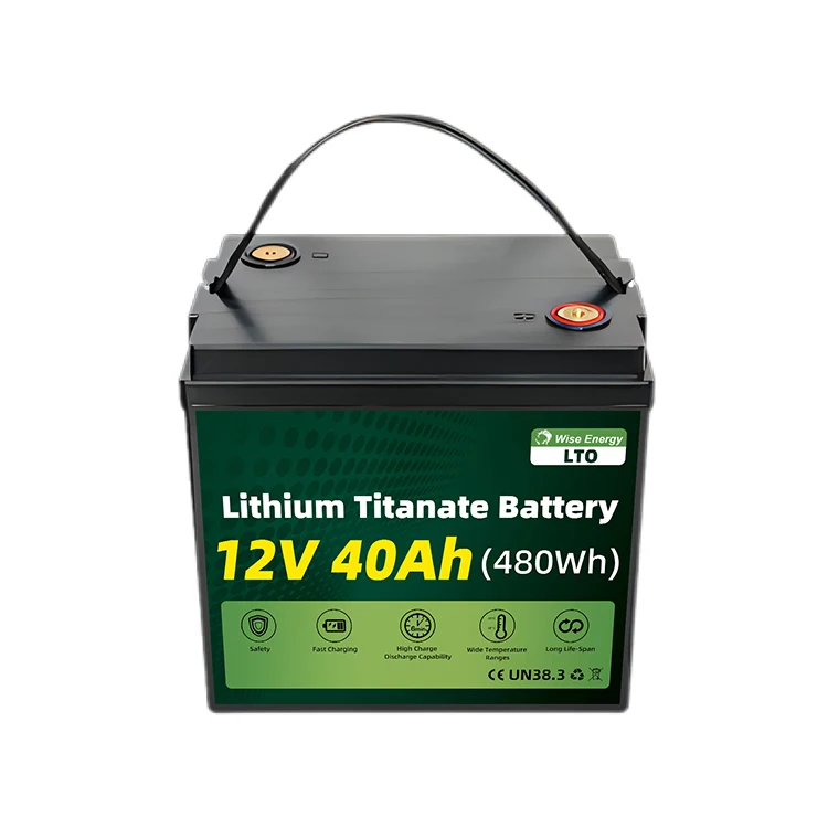 Lto Battery Pack 12V 40Ah Yinlong Lithium Titanate Mini Home Solar Power System