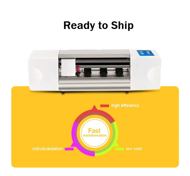Cover TPU Back Protector Film Cutting Machine for Phone Repair Workshop