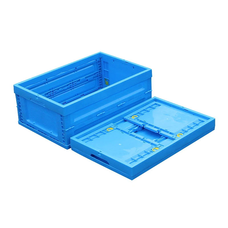 
Fordable Vegetable Crates Fruit Plastic Crate Basket Molding Stackable 