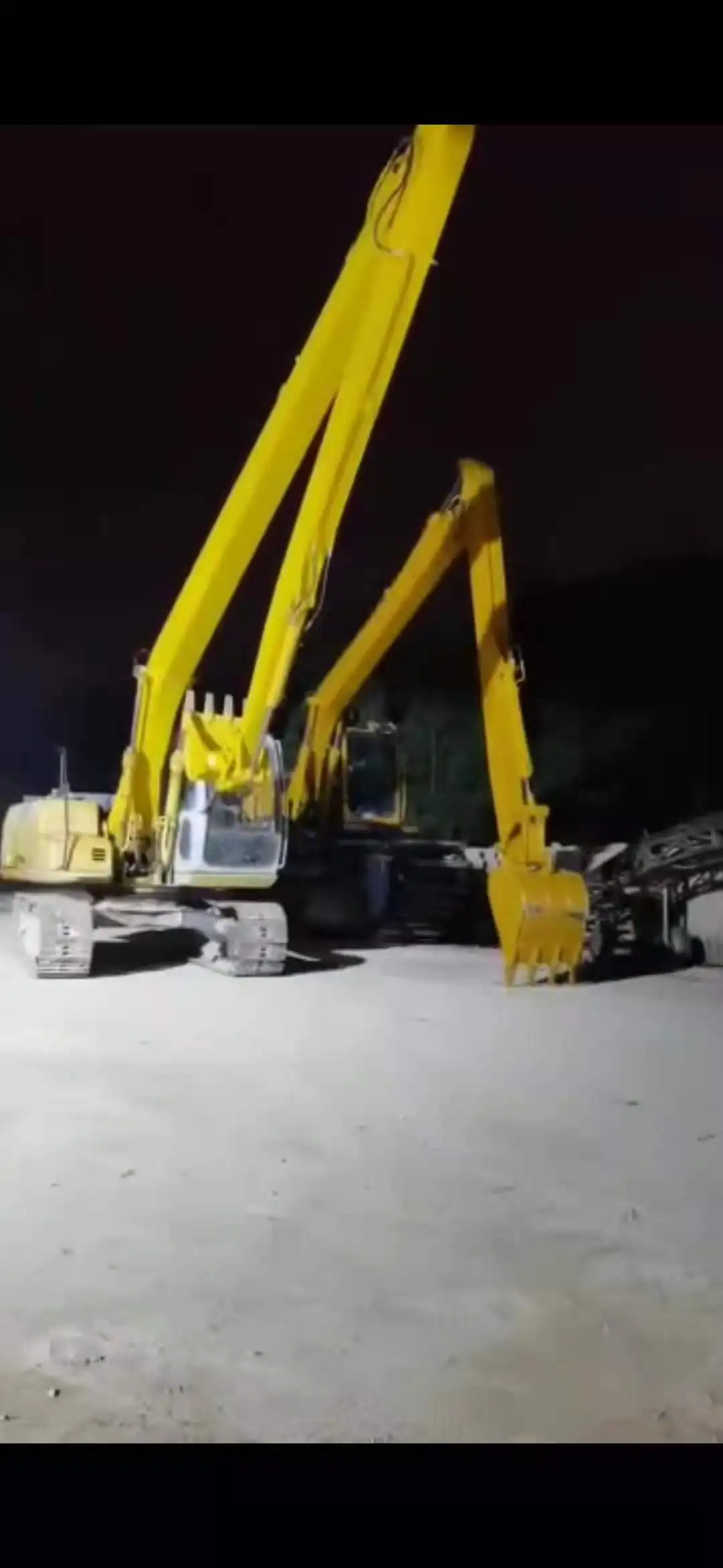  Удлинитель для экскаватора и ковш Q690/Q345B длинная