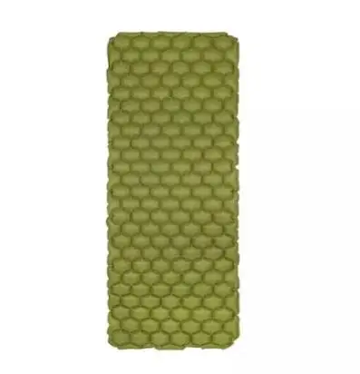 Wholesale Outdoors Tent Backpacking Hiking Thick Air Pad With Pillow Compact Camping Mat