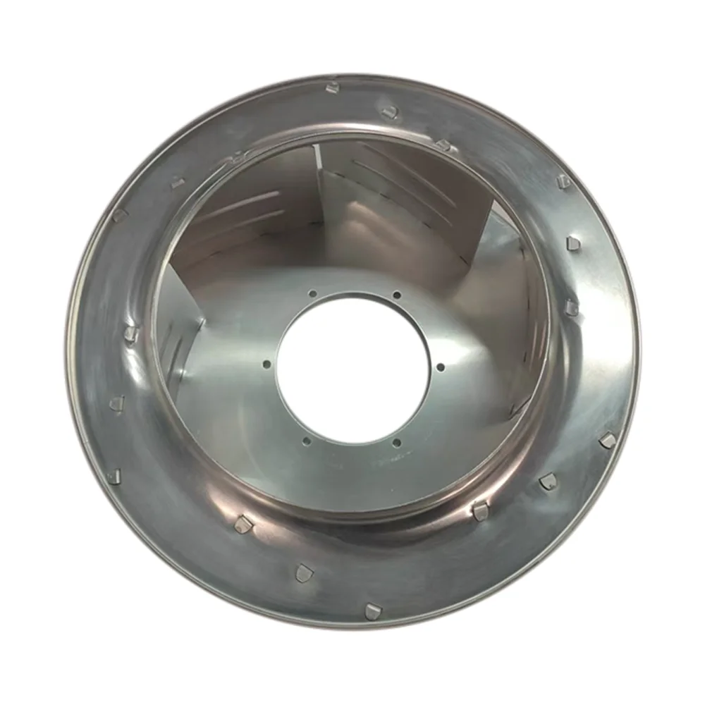 Rearward Tilting Impeller Standard Aluminum Reinforced Plastic Impeller