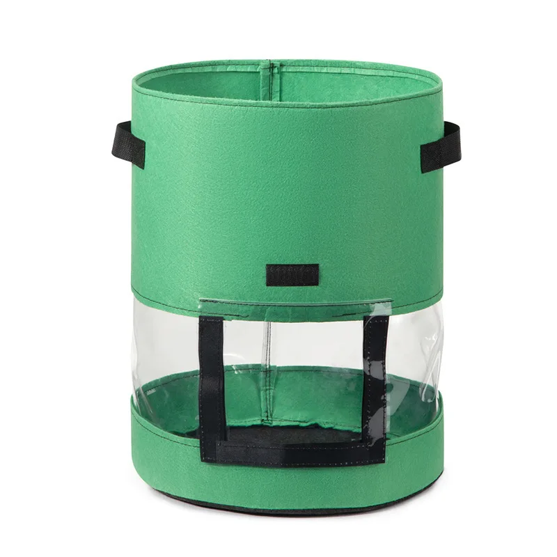 2023 potato grow bags planting gallon bag outdoor garden felt grow bags pots garden potato felt fabric plant