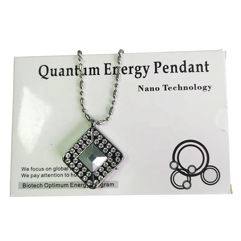 wholesale price high quality positive energy pendant quantum science scalar energy pendant bio quantum energy pendant oem logo