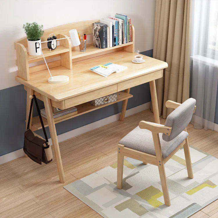 
Bedroom set wooden child study chair and table children tables 