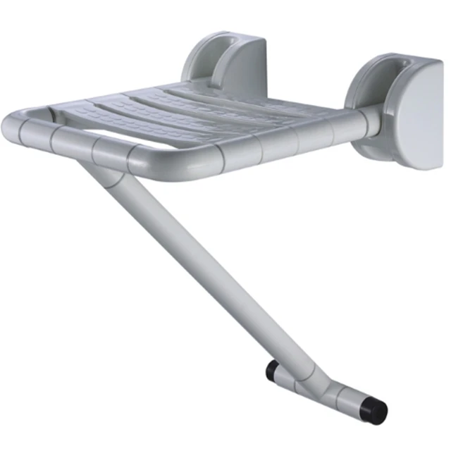 Bathroom Folding Stool  Wall Shower Seat  Anti Slip Disabled Toilet  Shower Wall Hanging Stool